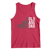 Bold Badass Bonus Dad Tank Top Old Ass Dad Funny Father's Day Gift