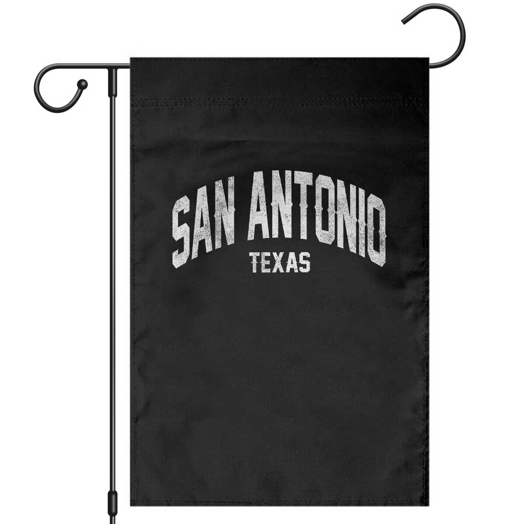 San Antonio Texas TX Vintage Garden Flag