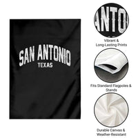 San Antonio Texas TX Vintage Garden Flag