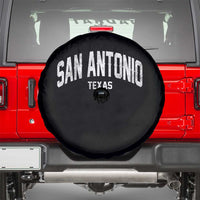 San Antonio Texas TX Vintage Spare Tire Cover