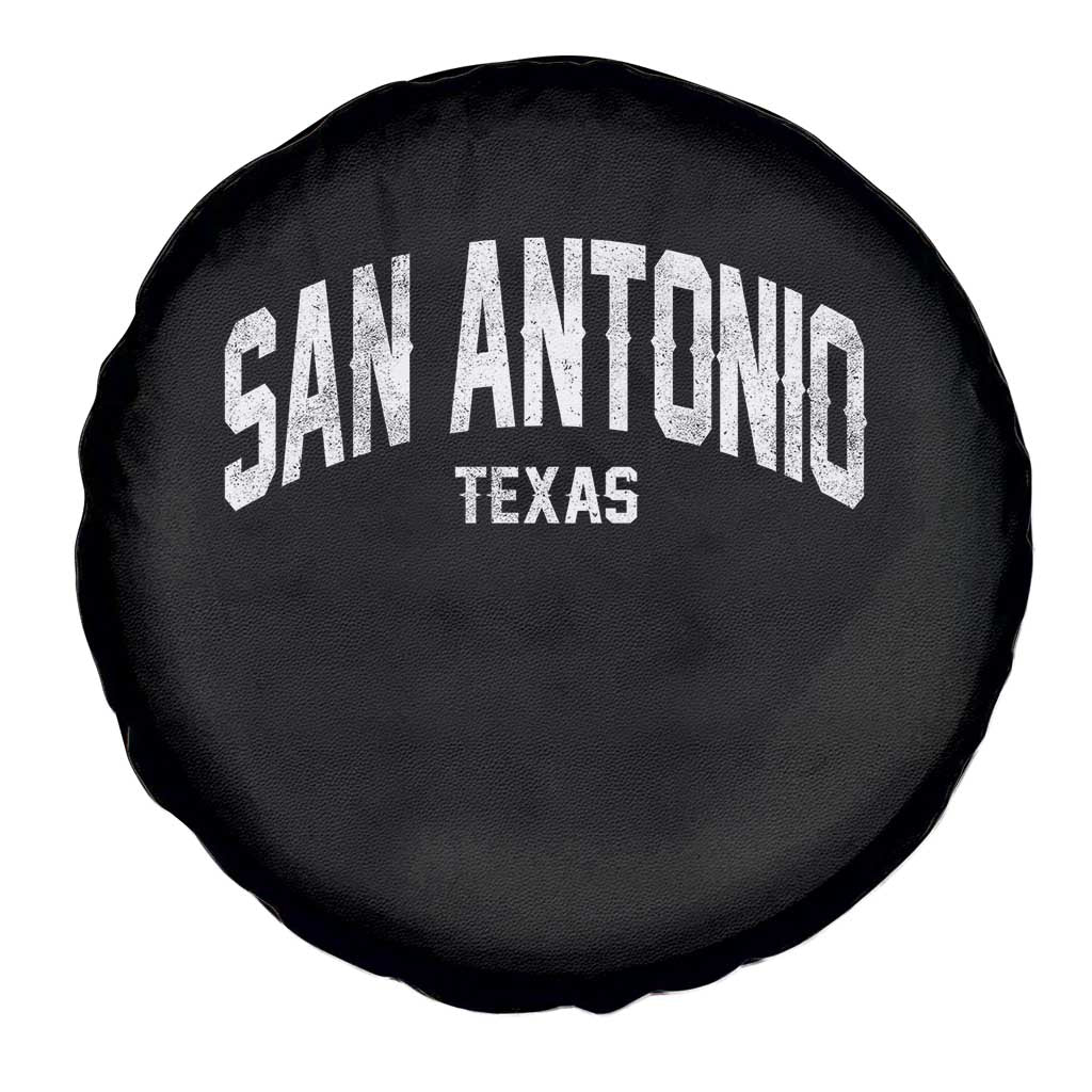 San Antonio Texas TX Vintage Spare Tire Cover