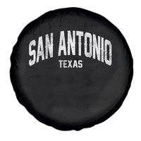San Antonio Texas TX Vintage Spare Tire Cover