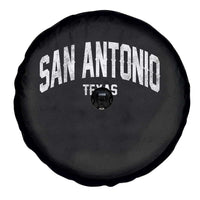 San Antonio Texas TX Vintage Spare Tire Cover