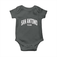 San Antonio Texas TX Vintage Baby Onesie
