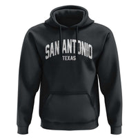 San Antonio Texas TX Vintage Hoodie