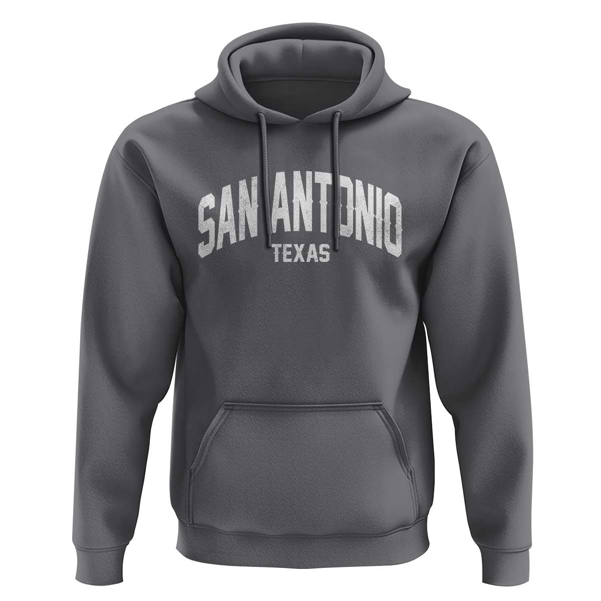 San Antonio Texas TX Vintage Hoodie