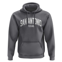 San Antonio Texas TX Vintage Hoodie