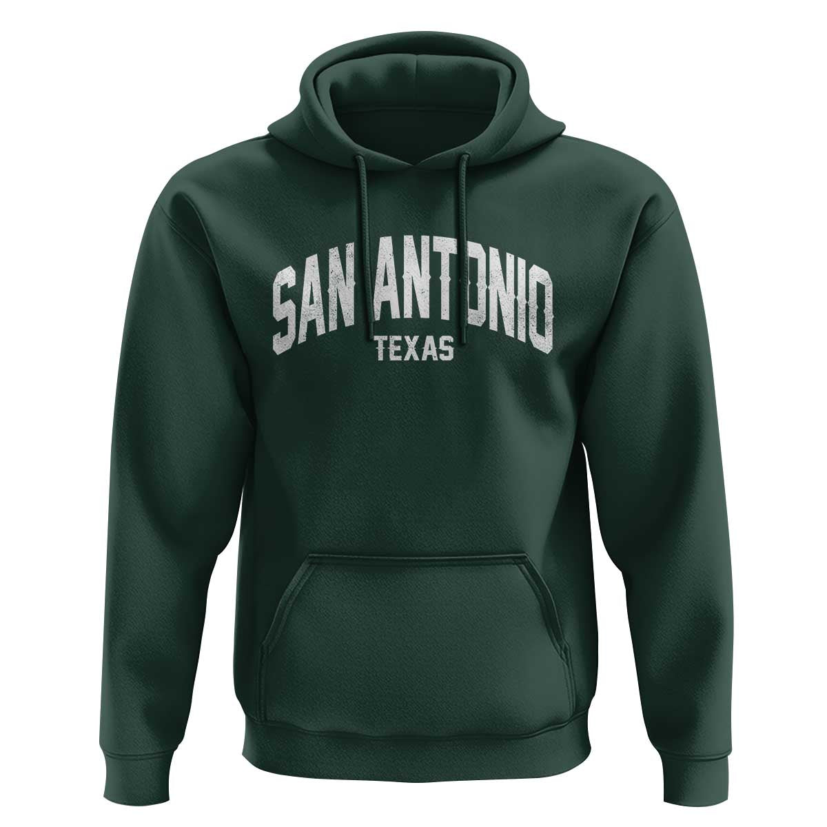 San Antonio Texas TX Vintage Hoodie