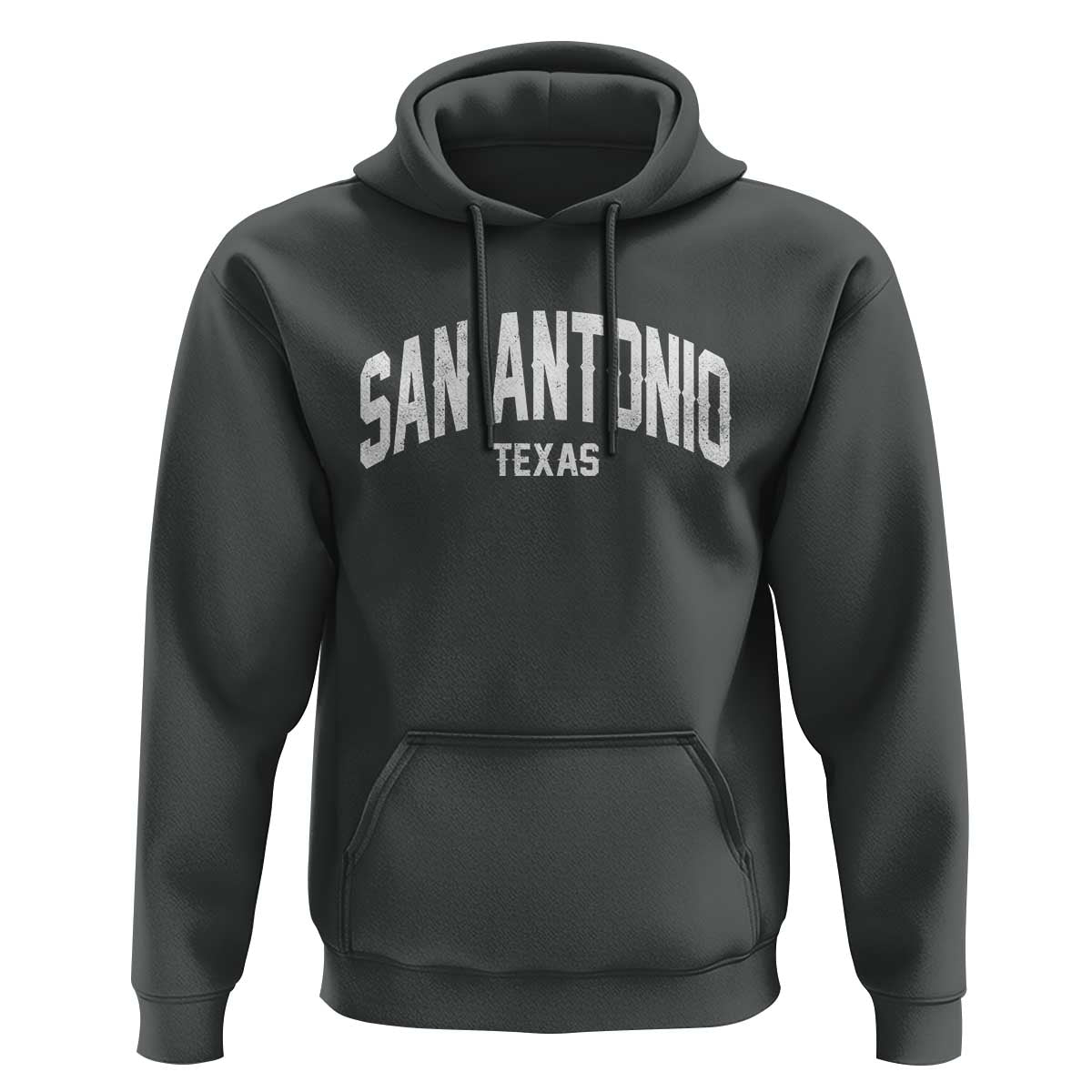 San Antonio Texas TX Vintage Hoodie