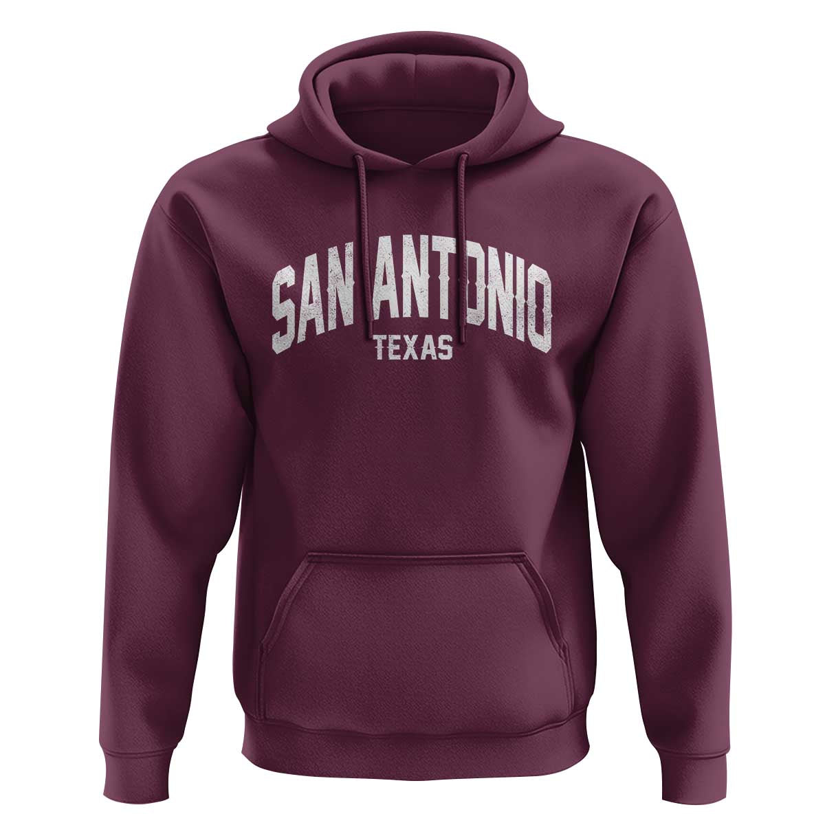 San Antonio Texas TX Vintage Hoodie