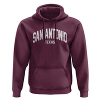 San Antonio Texas TX Vintage Hoodie