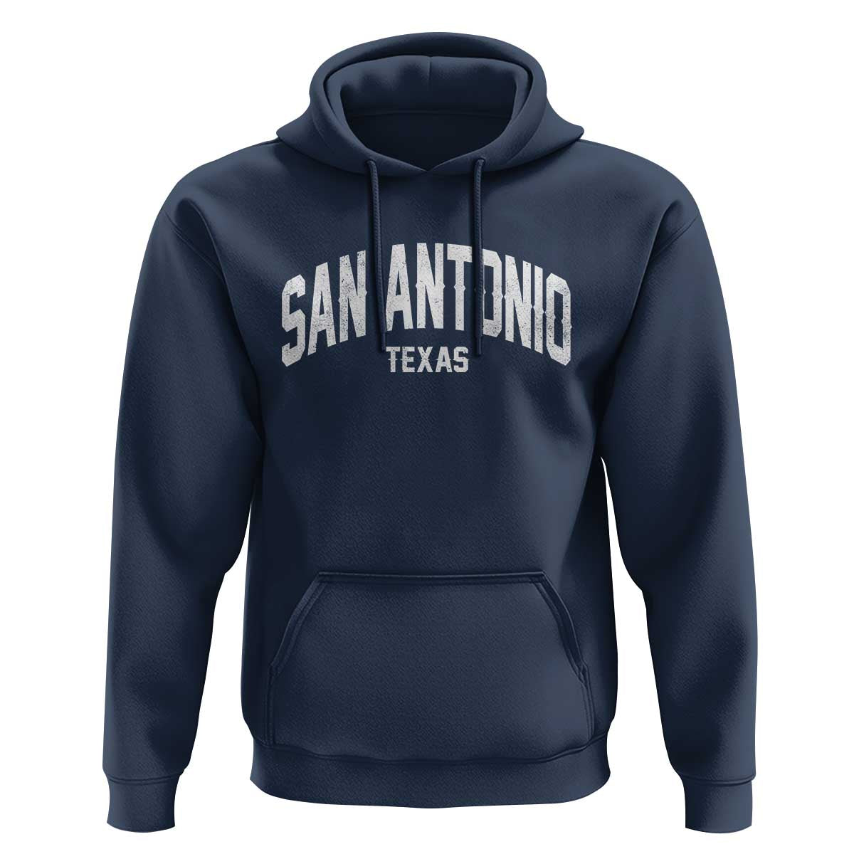 San Antonio Texas TX Vintage Hoodie