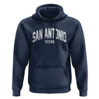 San Antonio Texas TX Vintage Hoodie