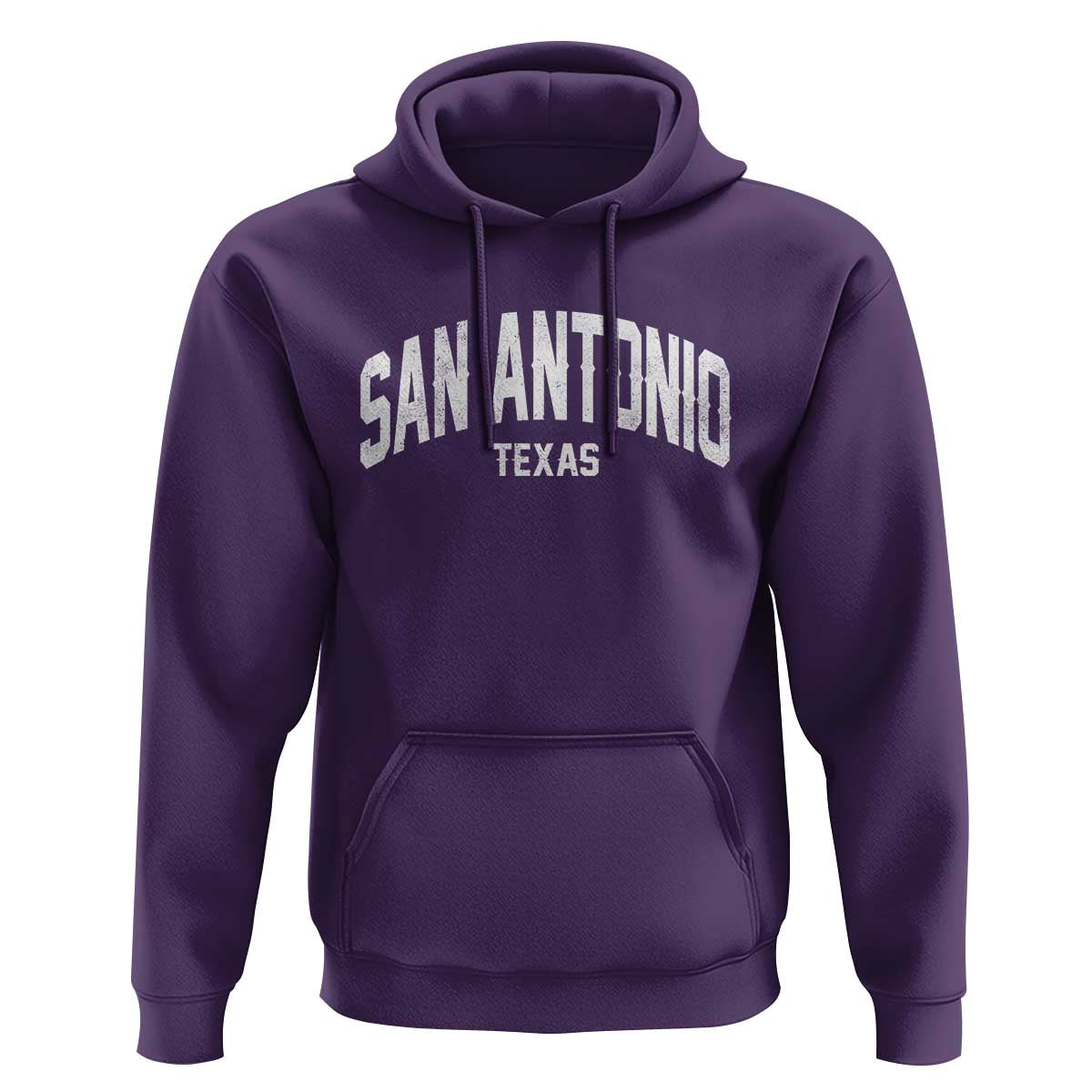 San Antonio Texas TX Vintage Hoodie