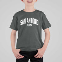 San Antonio Texas TX Vintage T Shirt For Kid