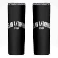 San Antonio Texas TX Vintage Skinny Tumbler
