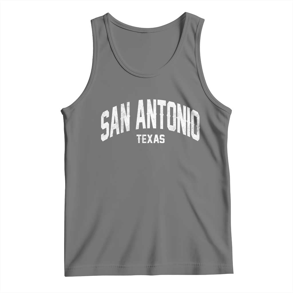 San Antonio Texas TX Vintage Tank Top