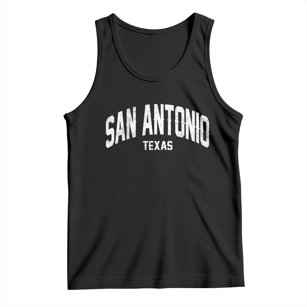 San Antonio Texas TX Vintage Tank Top
