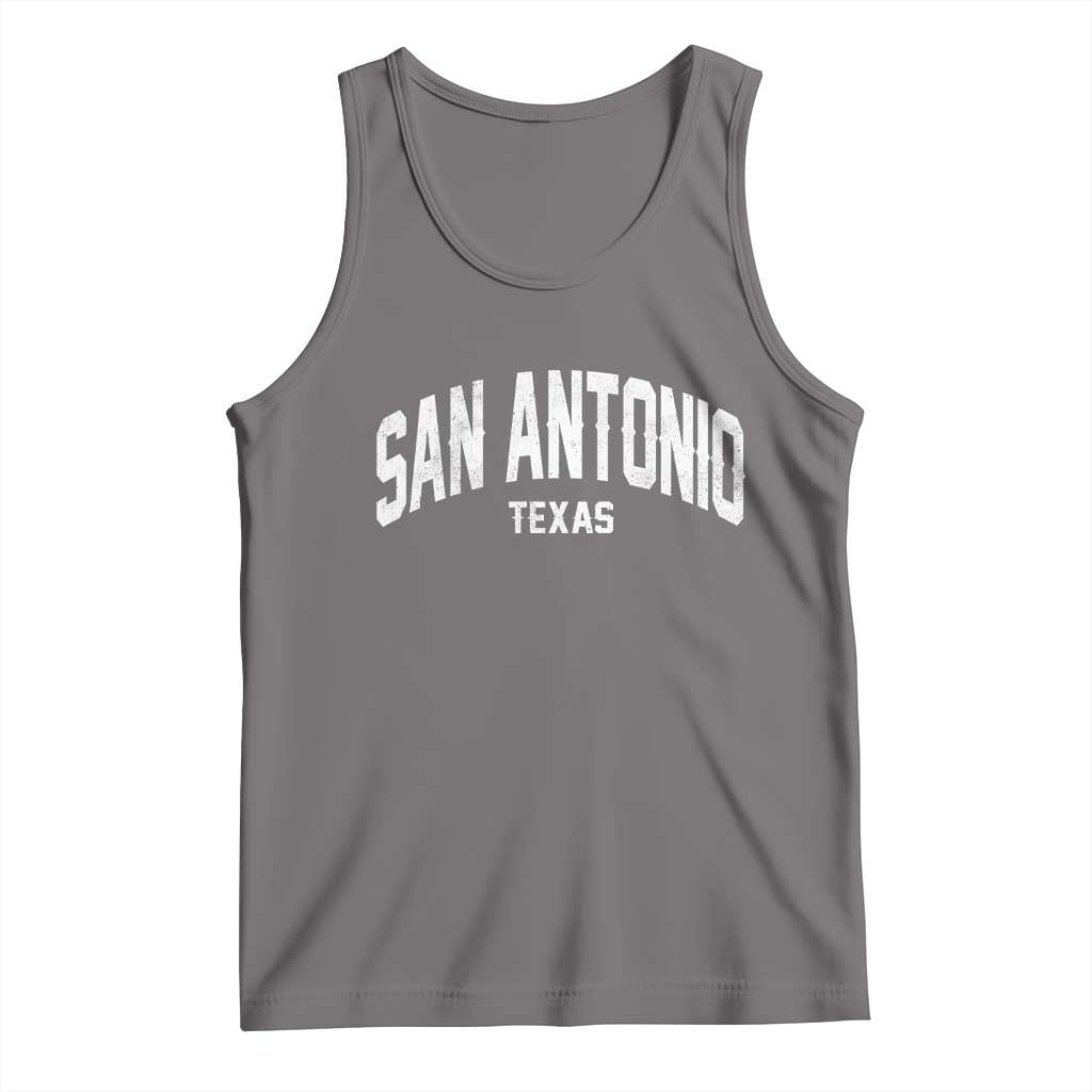 San Antonio Texas TX Vintage Tank Top