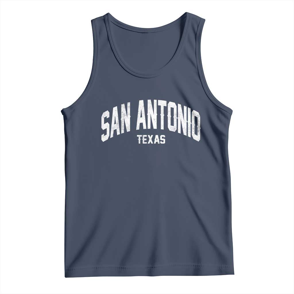 San Antonio Texas TX Vintage Tank Top