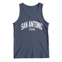 San Antonio Texas TX Vintage Tank Top