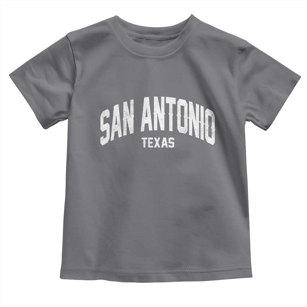 San Antonio Texas TX Vintage Toddler T Shirt
