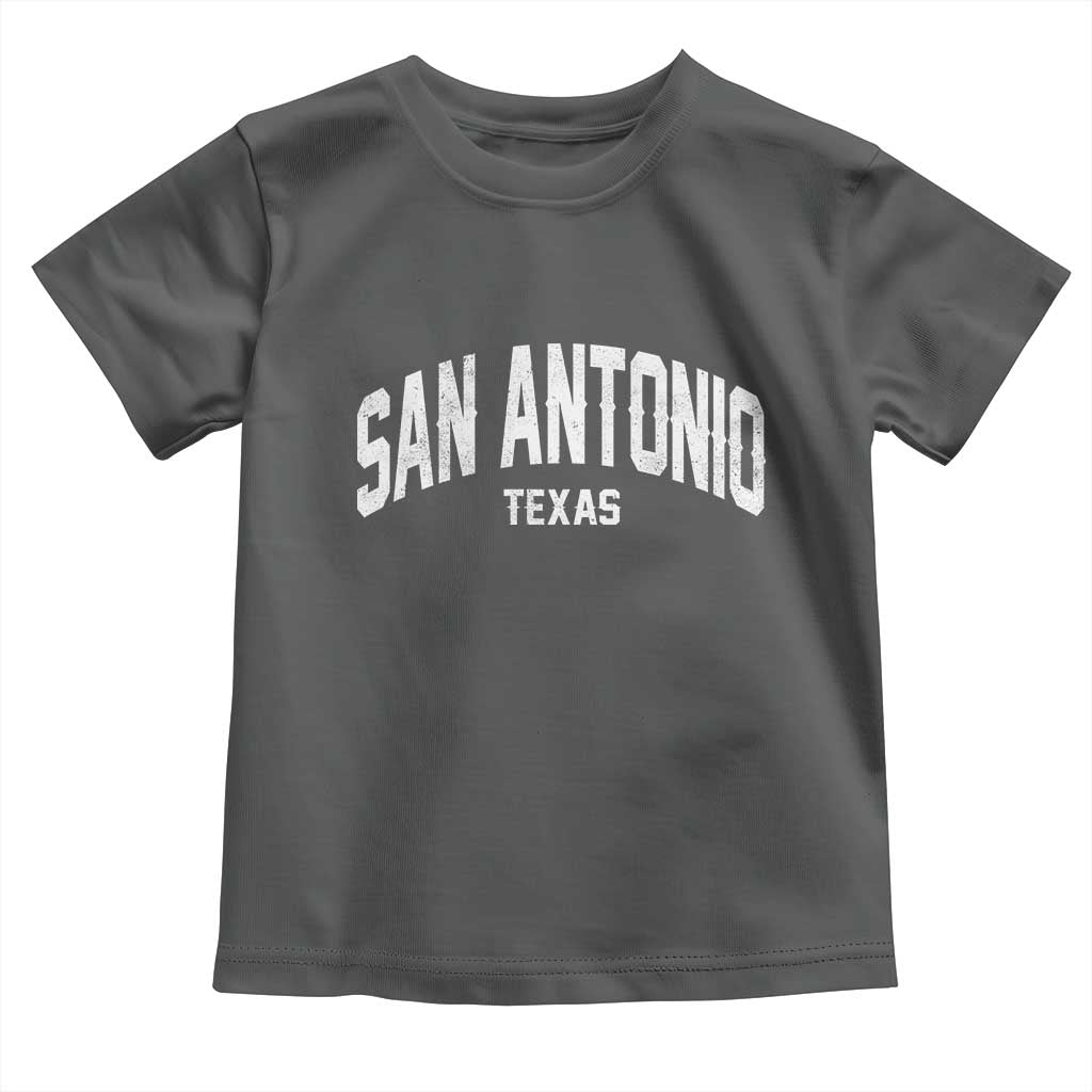 San Antonio Texas TX Vintage Toddler T Shirt