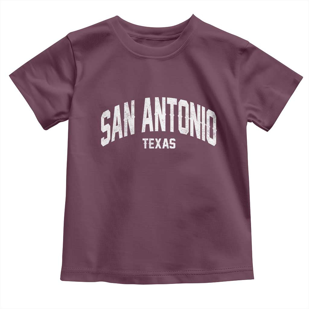 San Antonio Texas TX Vintage Toddler T Shirt