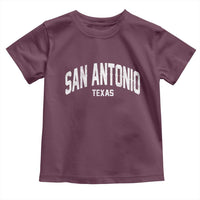 San Antonio Texas TX Vintage Toddler T Shirt