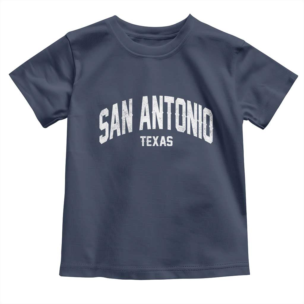 San Antonio Texas TX Vintage Toddler T Shirt