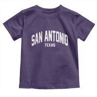 San Antonio Texas TX Vintage Toddler T Shirt