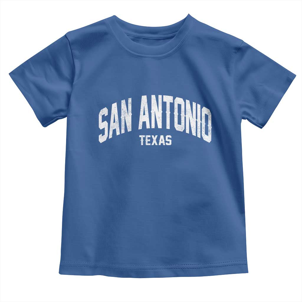 San Antonio Texas TX Vintage Toddler T Shirt