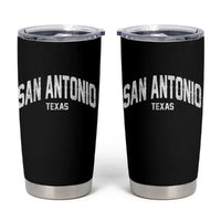 San Antonio Texas TX Vintage Tumbler Cup