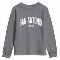 San Antonio Texas TX Vintage Youth Sweatshirt
