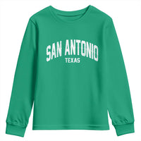 San Antonio Texas TX Vintage Youth Sweatshirt