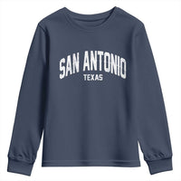 San Antonio Texas TX Vintage Youth Sweatshirt