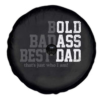 Bold Badass Best Dad Spare Tire Cover Funny Old Ass Father Gag Gift