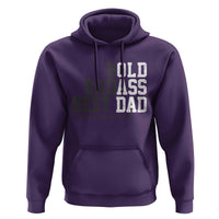 Bold Badass Best Dad Hoodie Funny Old Ass Father Gag Gift