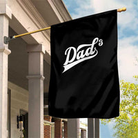 Dad Of Three Garden Flag Funny Daddy 3 Promoted for The Second Time