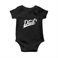 Dad Of Three Baby Onesie Funny Daddy 3 Promoted for The Second Time