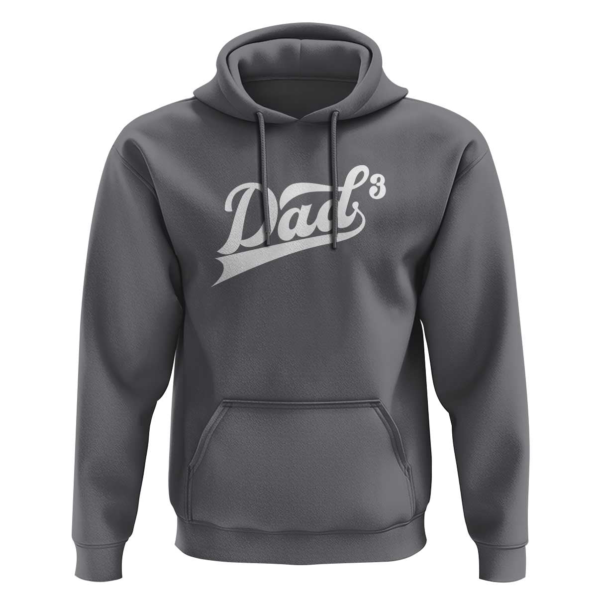 Dad Of Three Hoodie Funny Daddy 3 Promoted for The Second Time