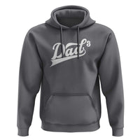 Dad Of Three Hoodie Funny Daddy 3 Promoted for The Second Time