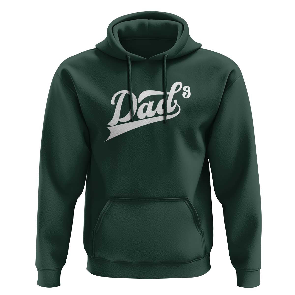 Dad Of Three Hoodie Funny Daddy 3 Promoted for The Second Time