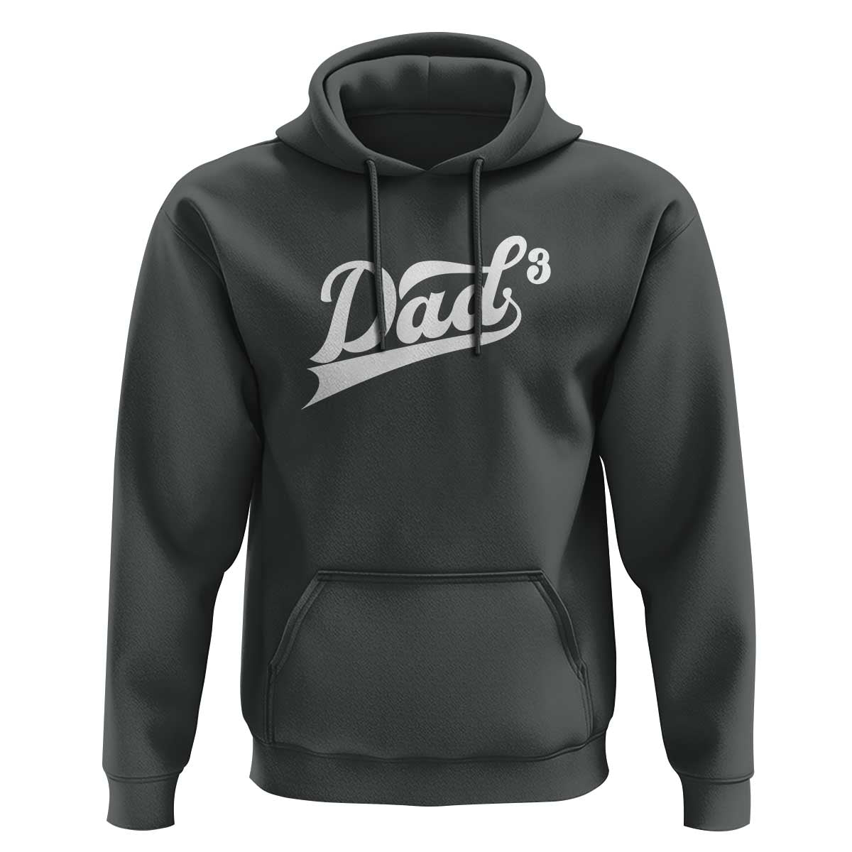 Dad Of Three Hoodie Funny Daddy 3 Promoted for The Second Time