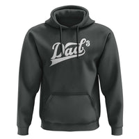 Dad Of Three Hoodie Funny Daddy 3 Promoted for The Second Time