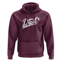 Dad Of Three Hoodie Funny Daddy 3 Promoted for The Second Time