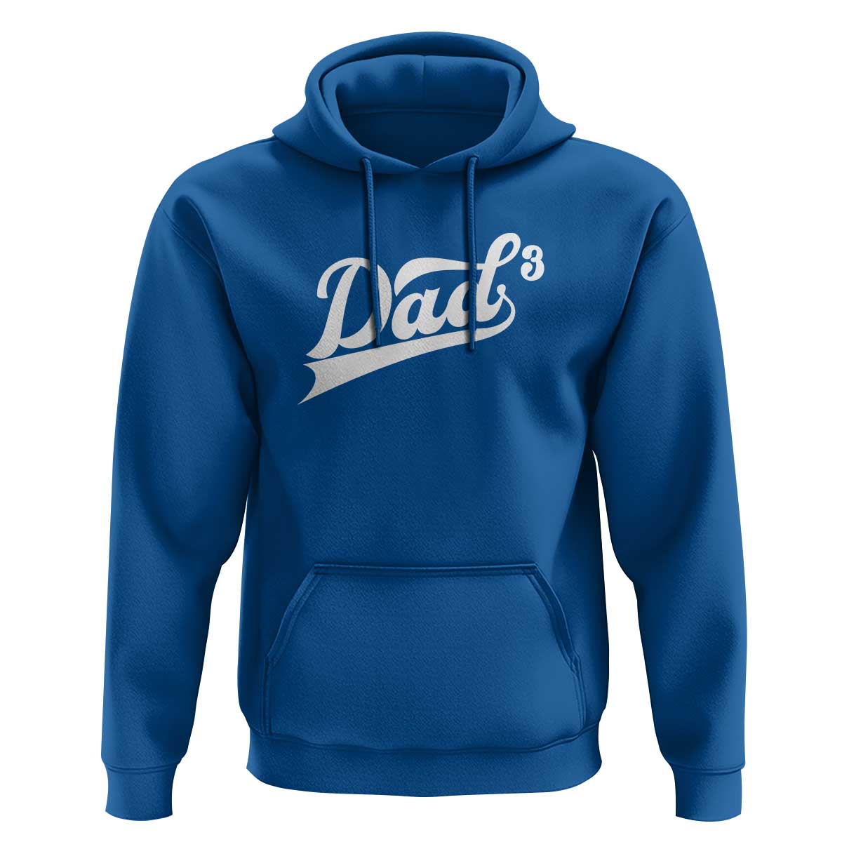 Dad Of Three Hoodie Funny Daddy 3 Promoted for The Second Time