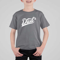 Dad Of Three T Shirt For Kid Funny Daddy 3 Promoted for The Second Time