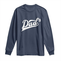 Dad Of Three Long Sleeve Shirt Funny Daddy 3 Promoted for The Second Time
