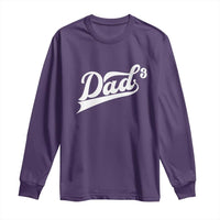 Dad Of Three Long Sleeve Shirt Funny Daddy 3 Promoted for The Second Time
